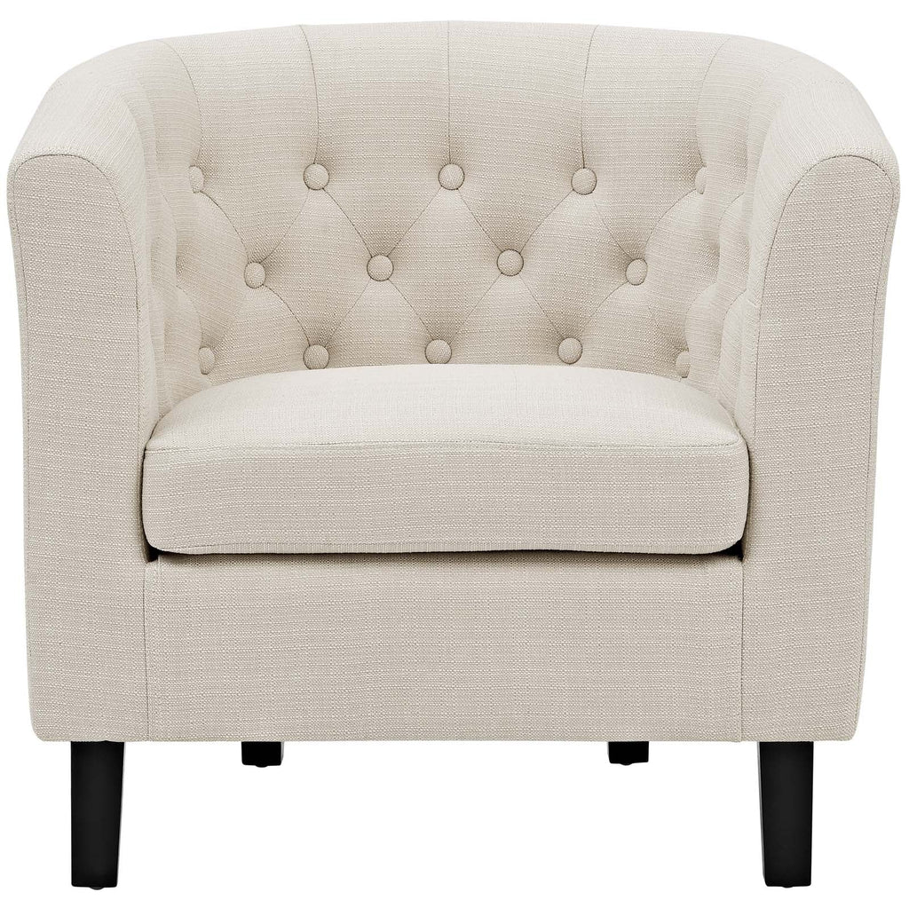 Prospect Upholstered Fabric Armchair by Modway