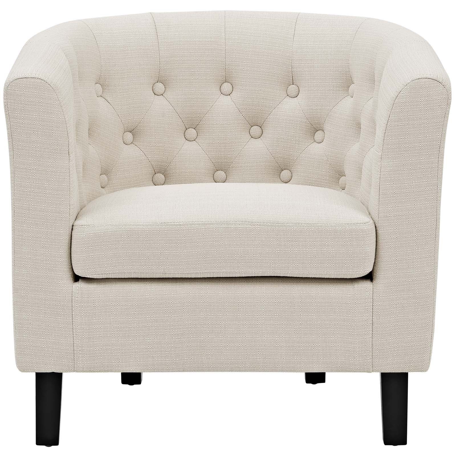 Prospect Upholstered Fabric Armchair by Modway