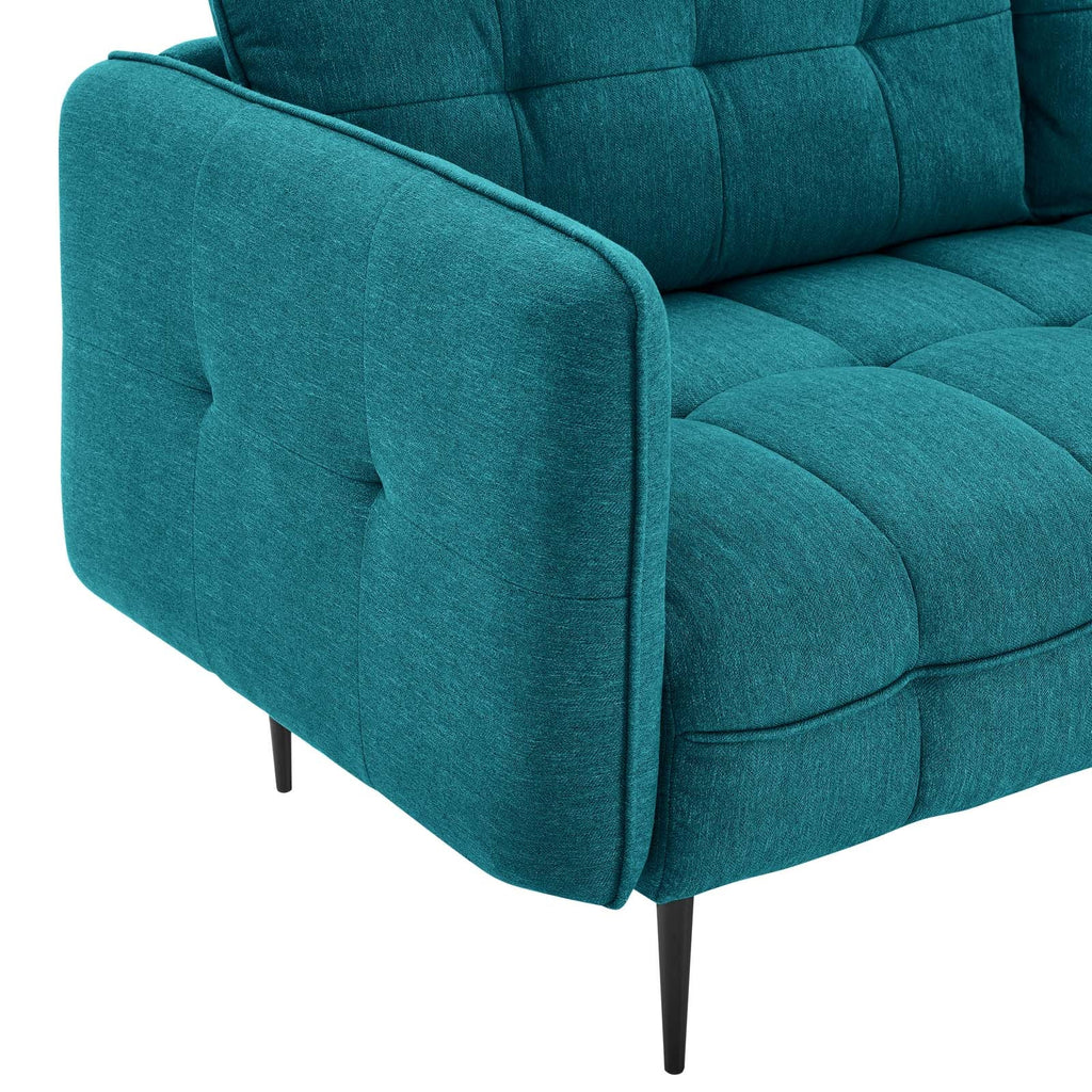 Cameron Tufted Fabric Sofa by Modway