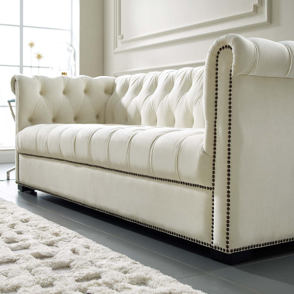Heritage Performance Velvet Sofa by Modway