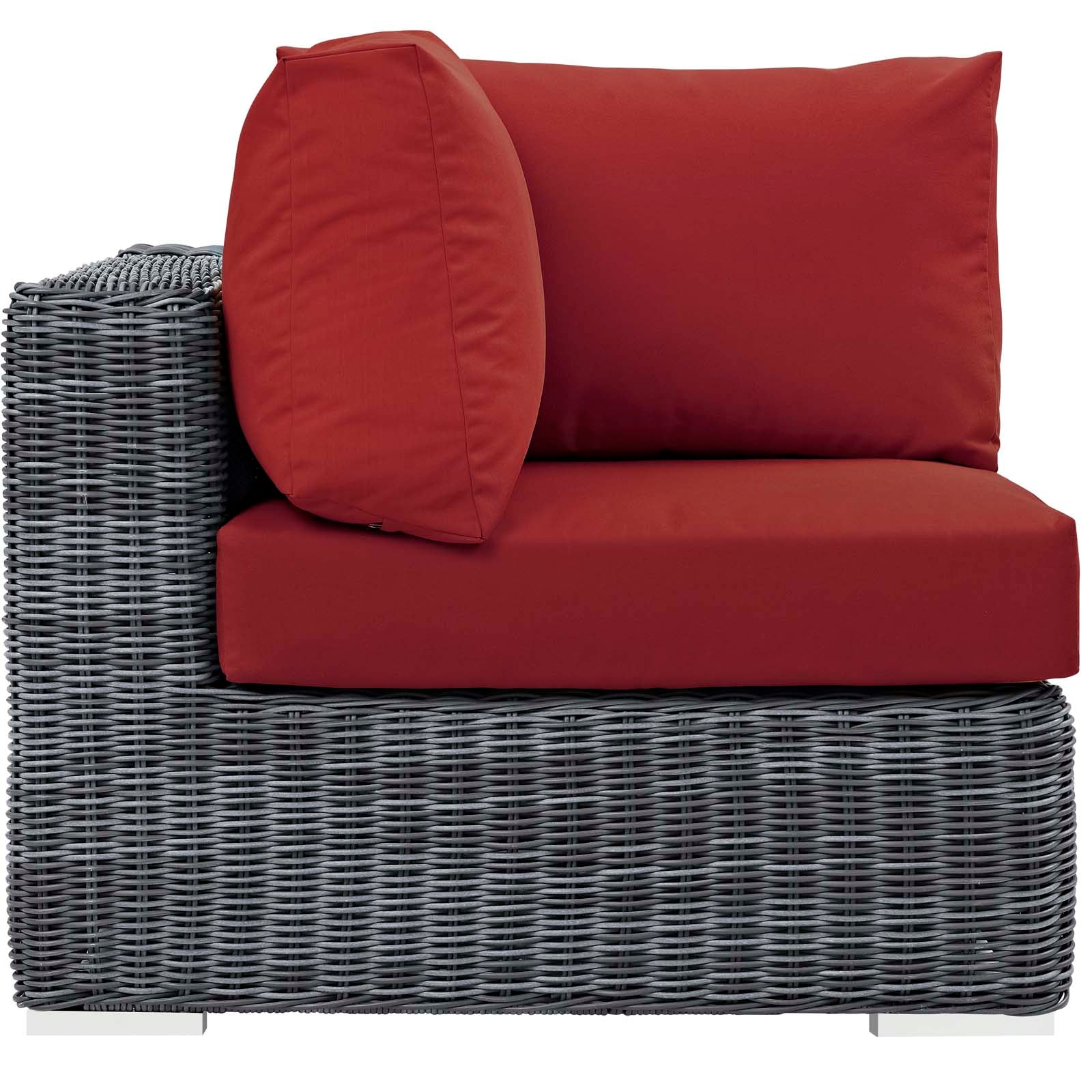 Summon Outdoor Patio Sunbrella¨ Corner by Modway