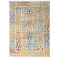 Solimar Distressed Southwestern Aztec 8x10 Area Rug by Modway