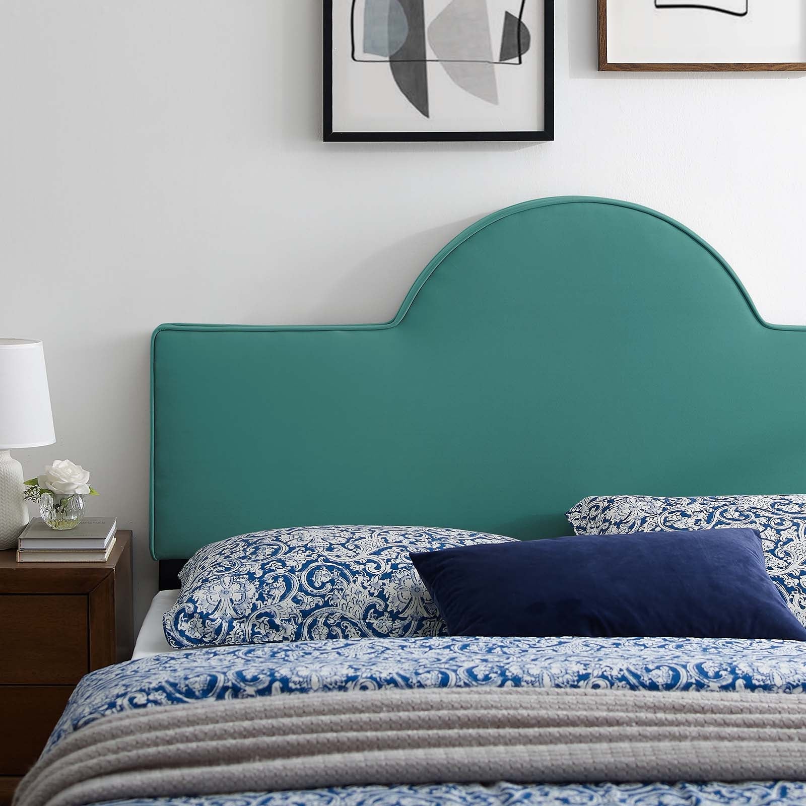 Dawn Performance Velvet Full/Queen Headboard by Modway