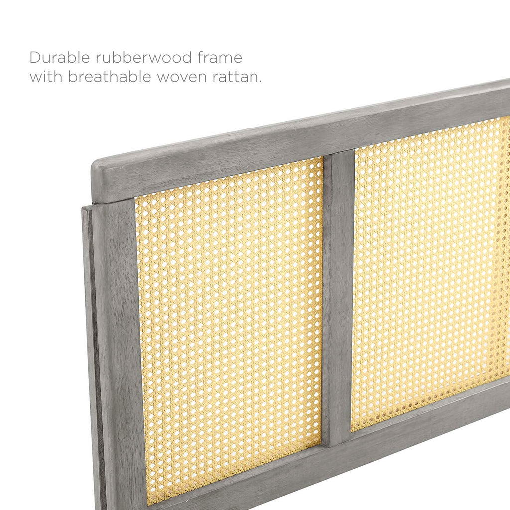 Delmare Cane Full Headboard by Modway
