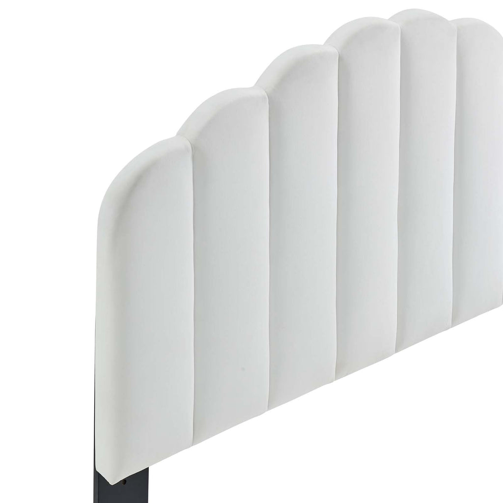 Veronique Performance Velvet Twin Headboard by Modway