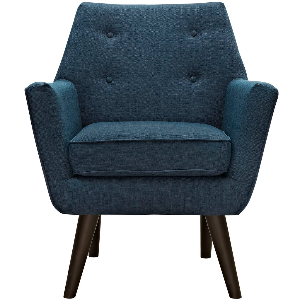 Posit Upholstered Fabric Armchair by Modway