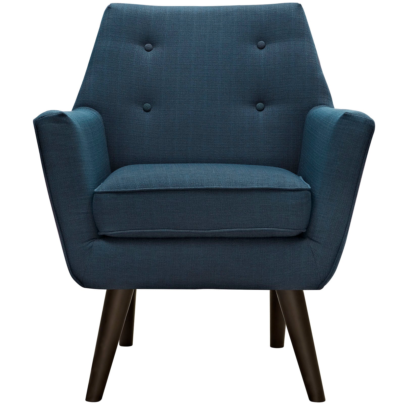 Posit Upholstered Fabric Armchair by Modway