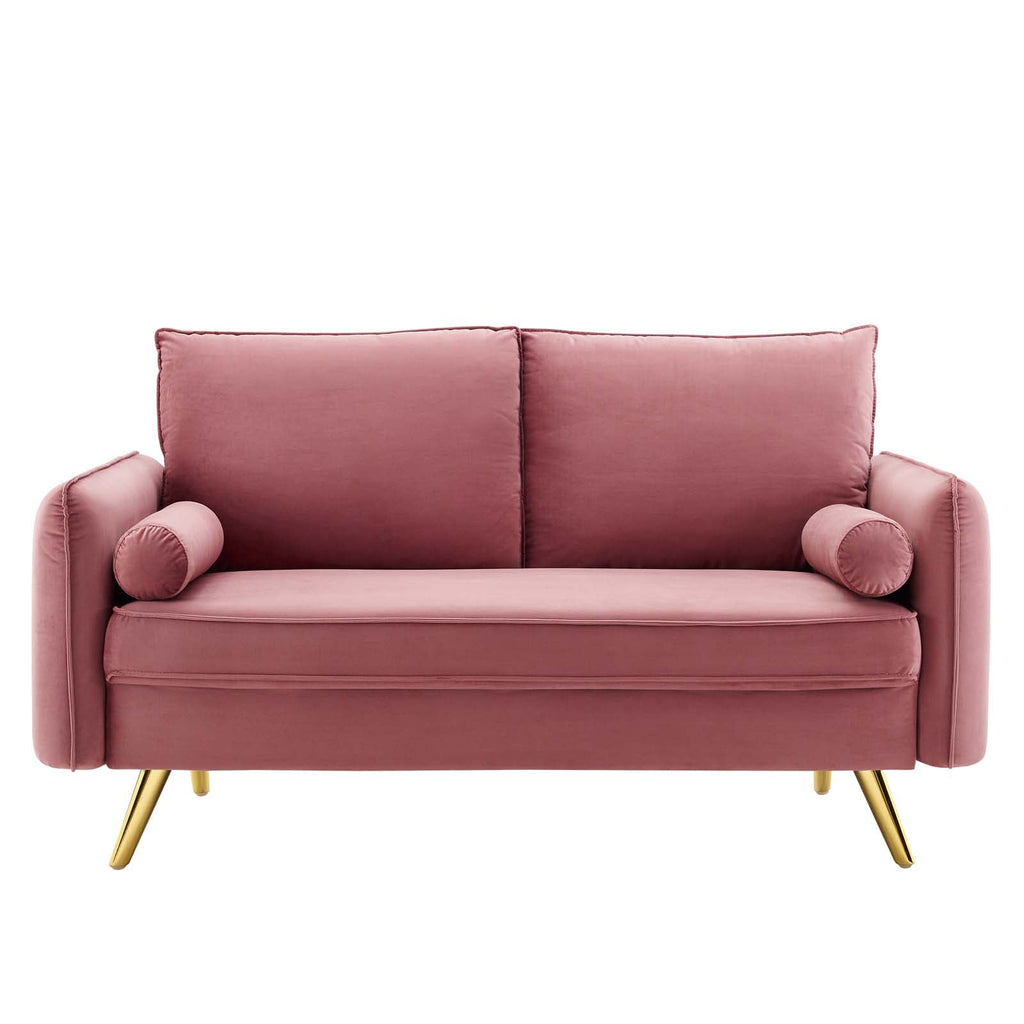 Revive Performance Velvet Loveseat by Modway