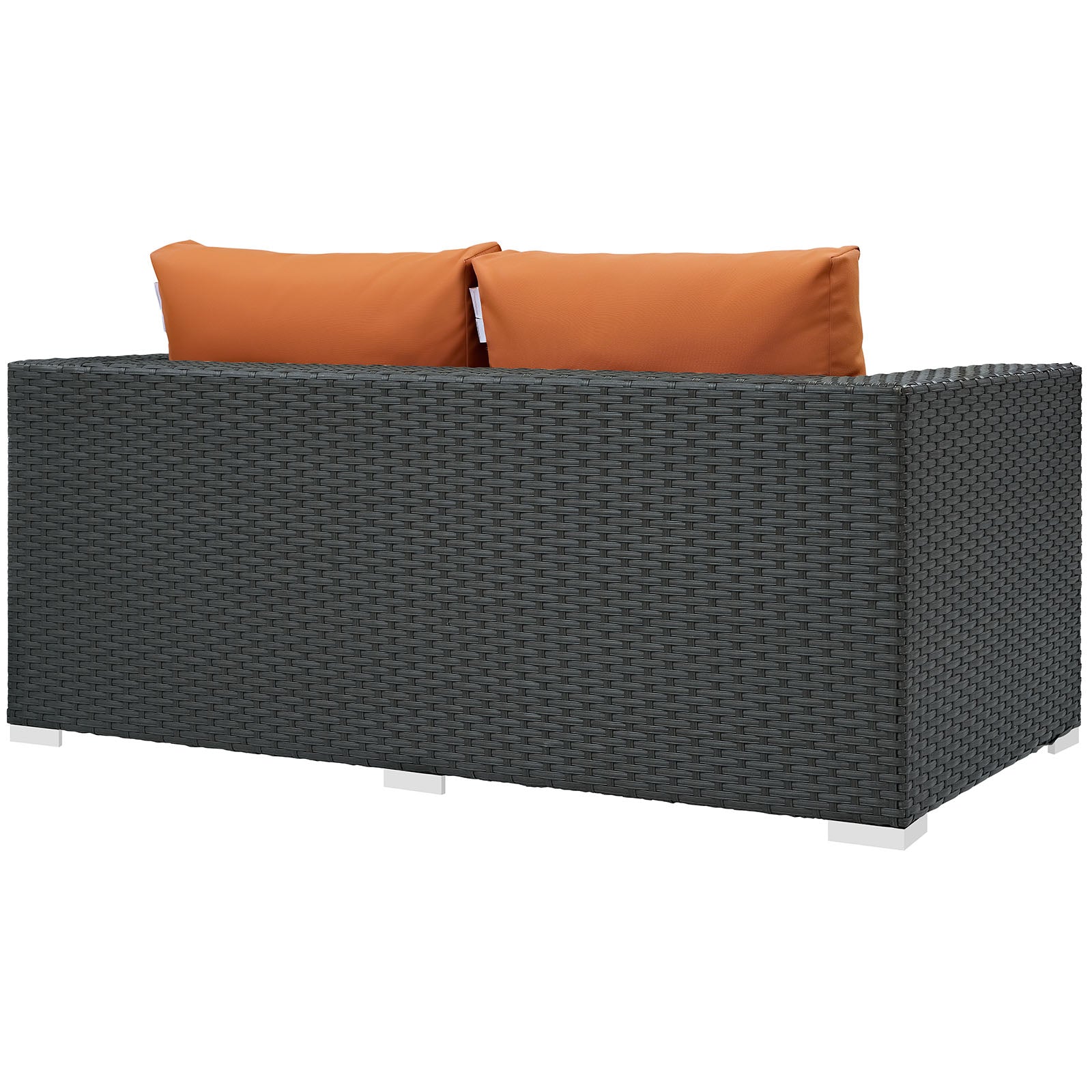 Sojourn Outdoor Patio Sunbrella¨ Loveseat by Modway