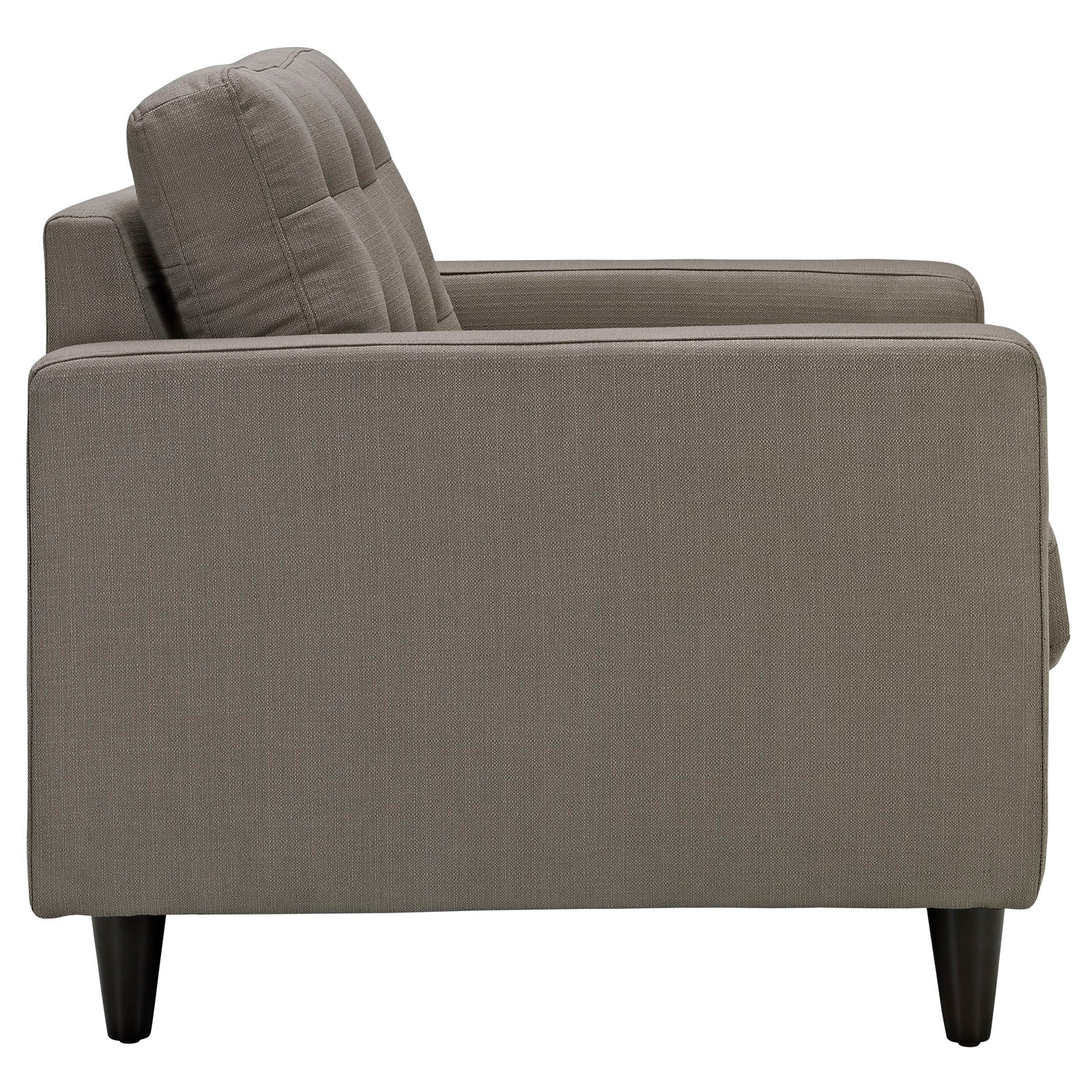 Empress Upholstered Fabric Armchair Set of 2 by Modway