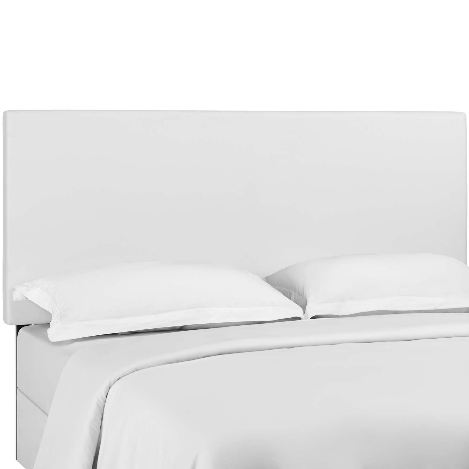Taylor Upholstered Faux Leather King and California King Headboard by Modway