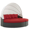 Sojourn Outdoor Patio Sunbrella¨ Daybed by Modway