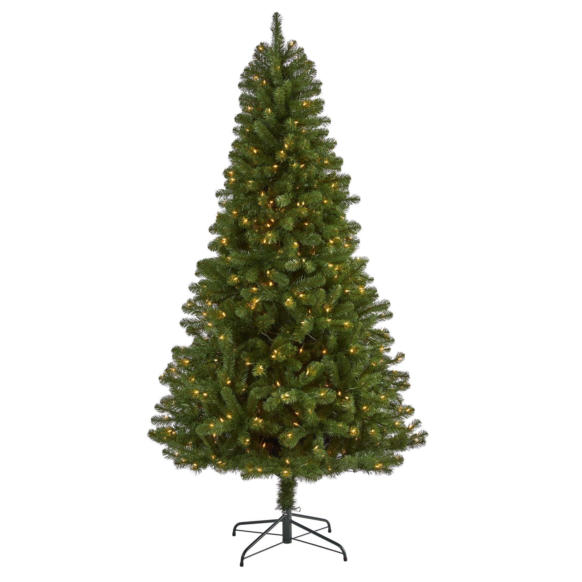 7.5' Virginia Fir Artificial Christmas Tree with 450 Clear Lights