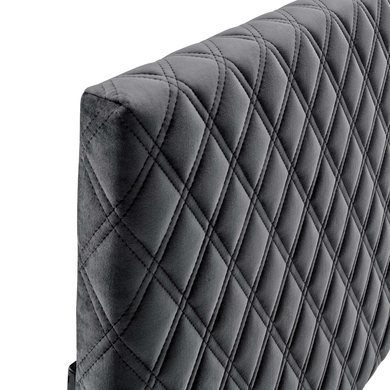 Angela Performance Velvet Full/Queen Headboard by Modway