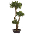 46"  Bonsai Styled Podocarpus Artificial Tree