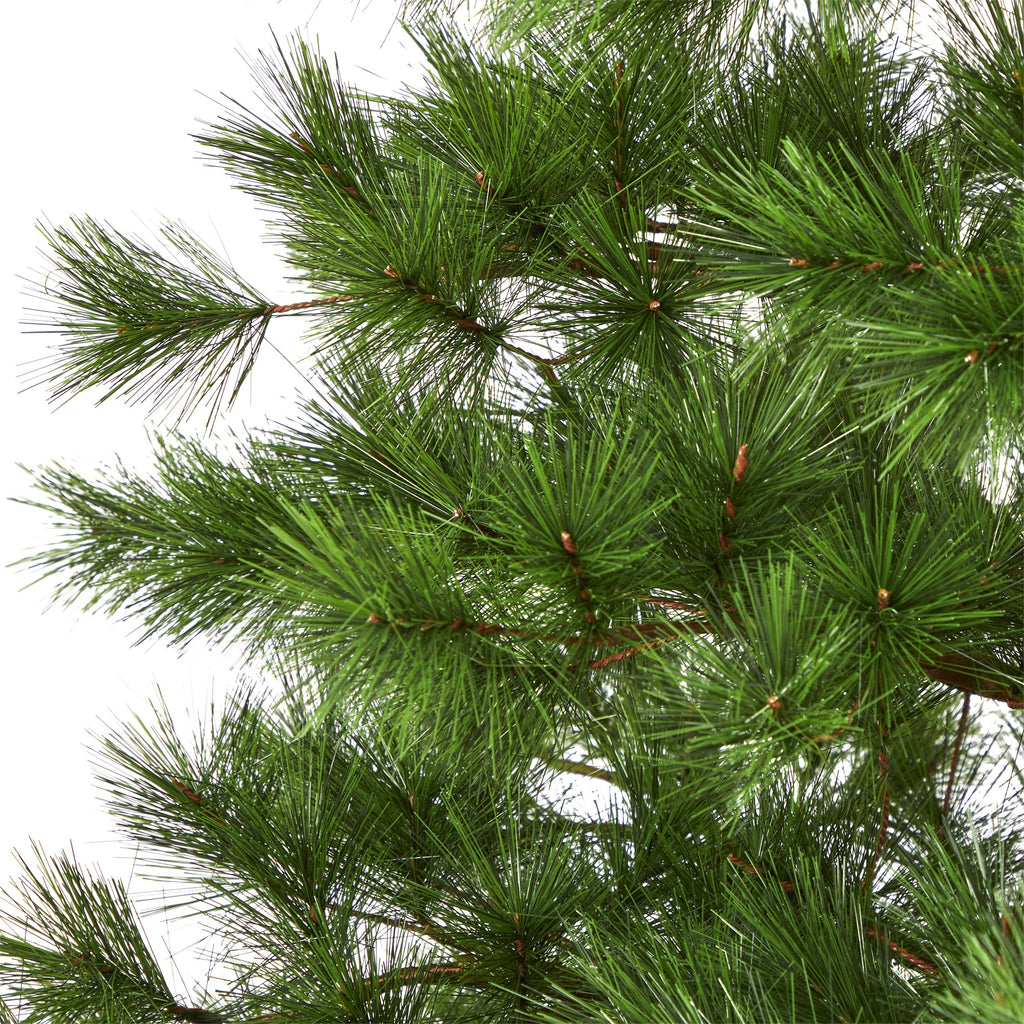 7' Yukon Mixed Pine Artificial Christmas Tree with 1104 Bendable Branches