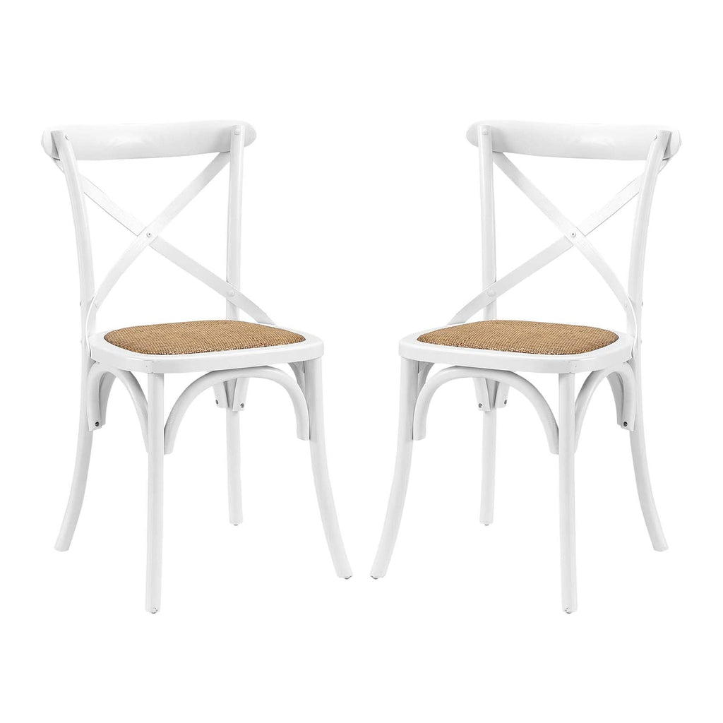 Gear Dining Side Chair Set of 2 by Modway