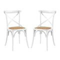 Gear Dining Side Chair Set of 2 by Modway