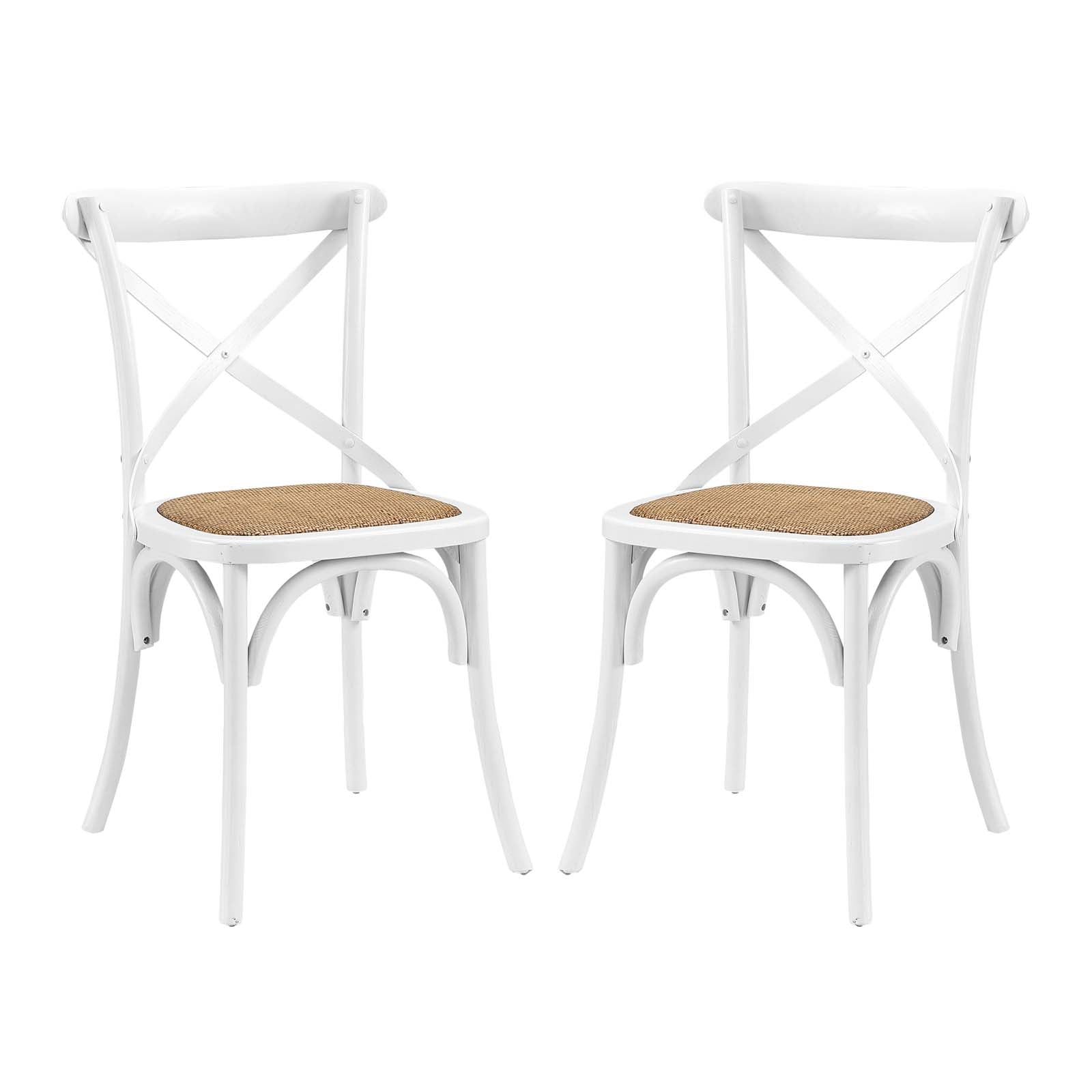 Gear Dining Side Chair Set of 2 by Modway