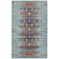Naria Distressed Vintage Medallion 5x8 Area Rug by Modway