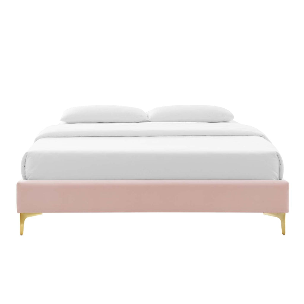 Sutton Performance Velvet Full Bed Frame by Modway