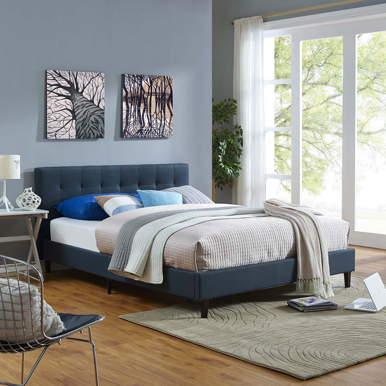 Linnea Full Bed by Modway
