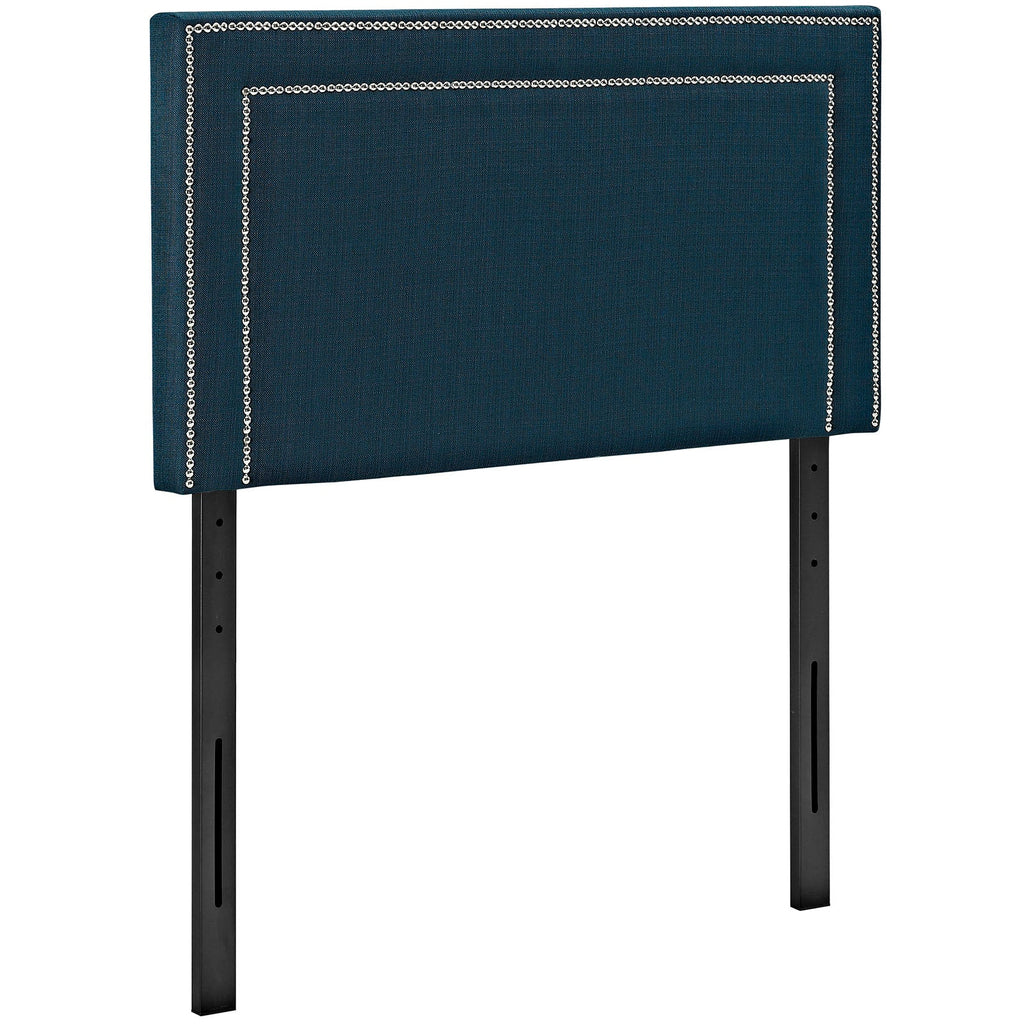 Jessamine Upholstered Fabric Twin Headboard by Modway