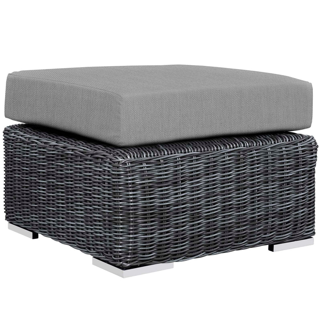Summon 3 Piece Outdoor Patio Sunbrella¨ Sectional Set by Modway
