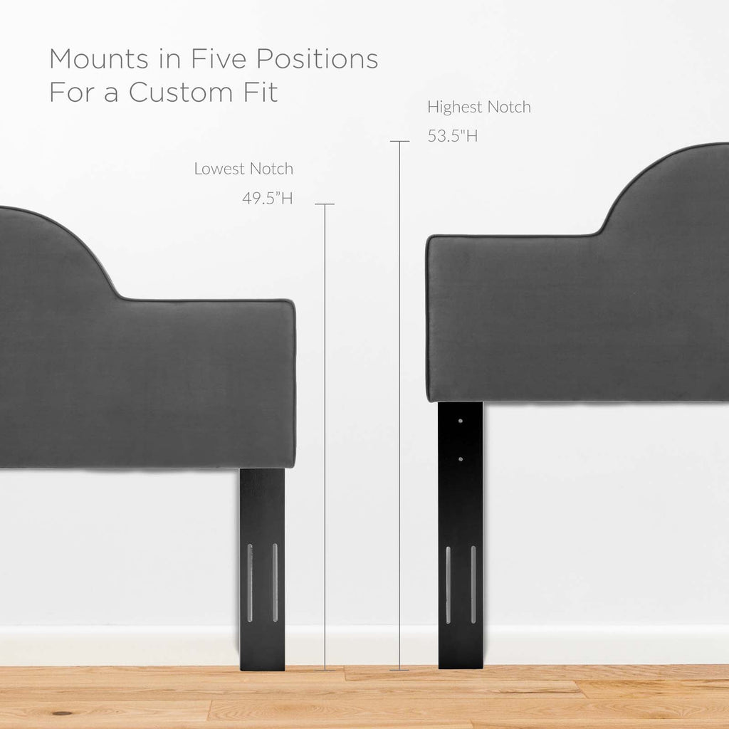 Dawn Performance Velvet King/California King Headboard by Modway