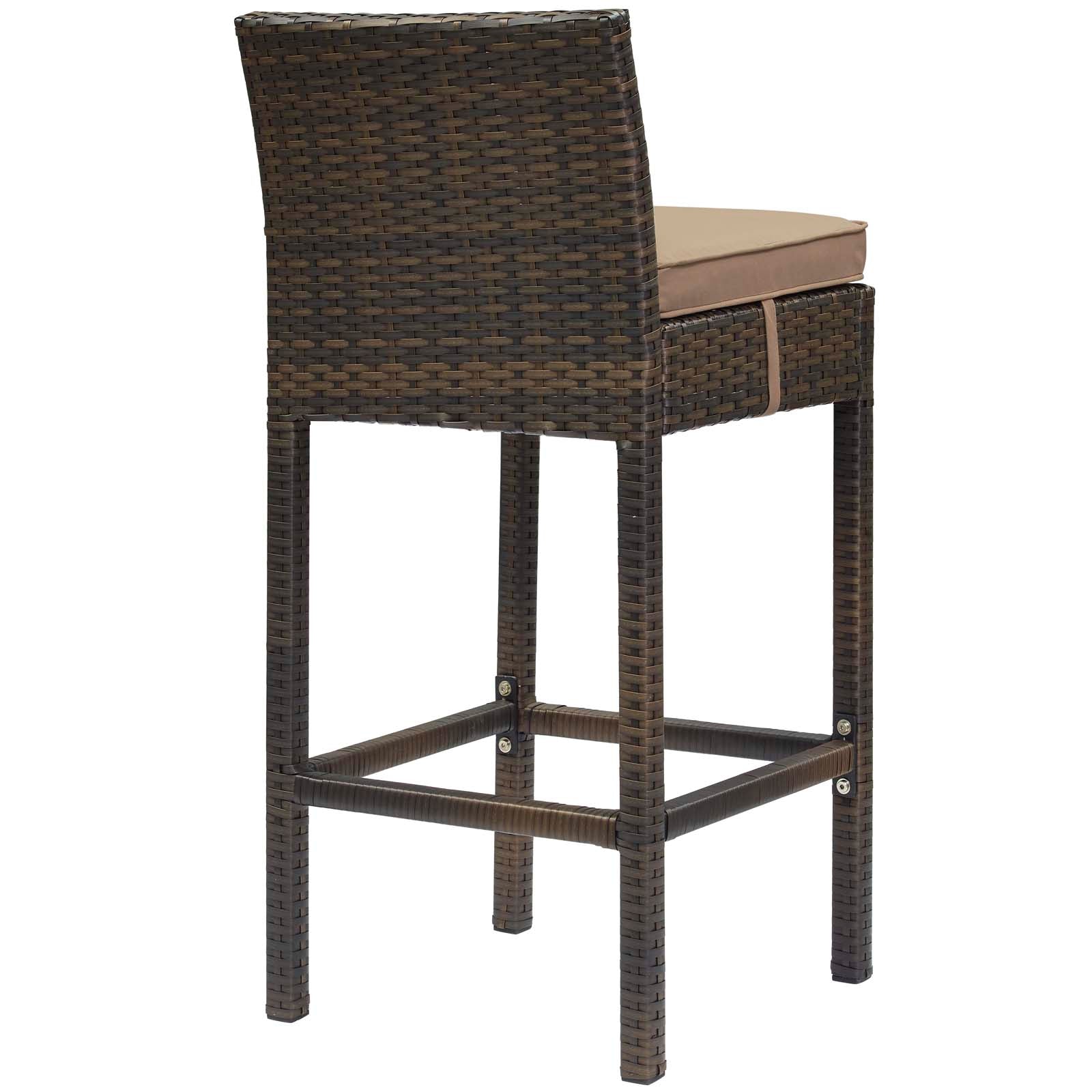 Conduit Outdoor Patio Bar Stool
