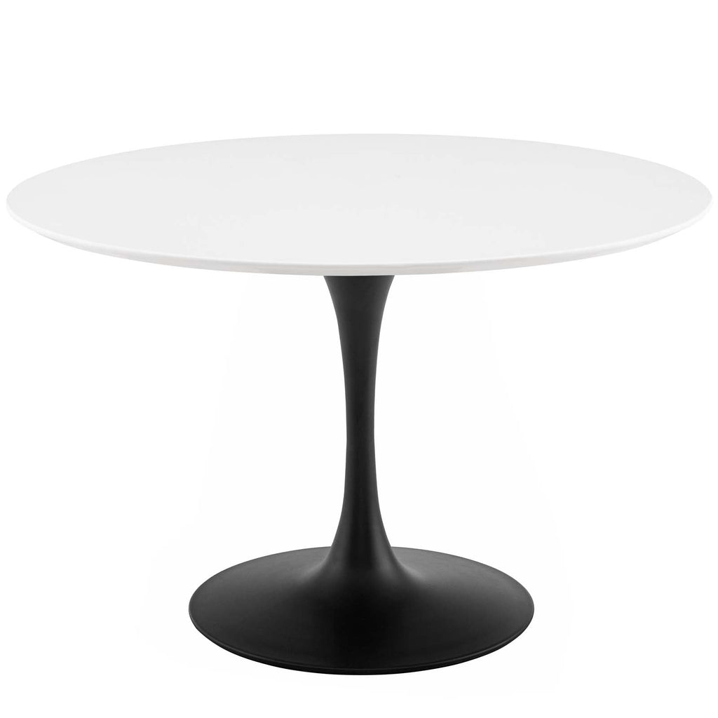 Lippa 48" Round Wood Dining Table by Modway