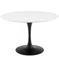 Lippa 48" Round Wood Dining Table by Modway