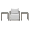 Aura 3 Piece Outdoor Patio Wicker Rattan Set by Modway