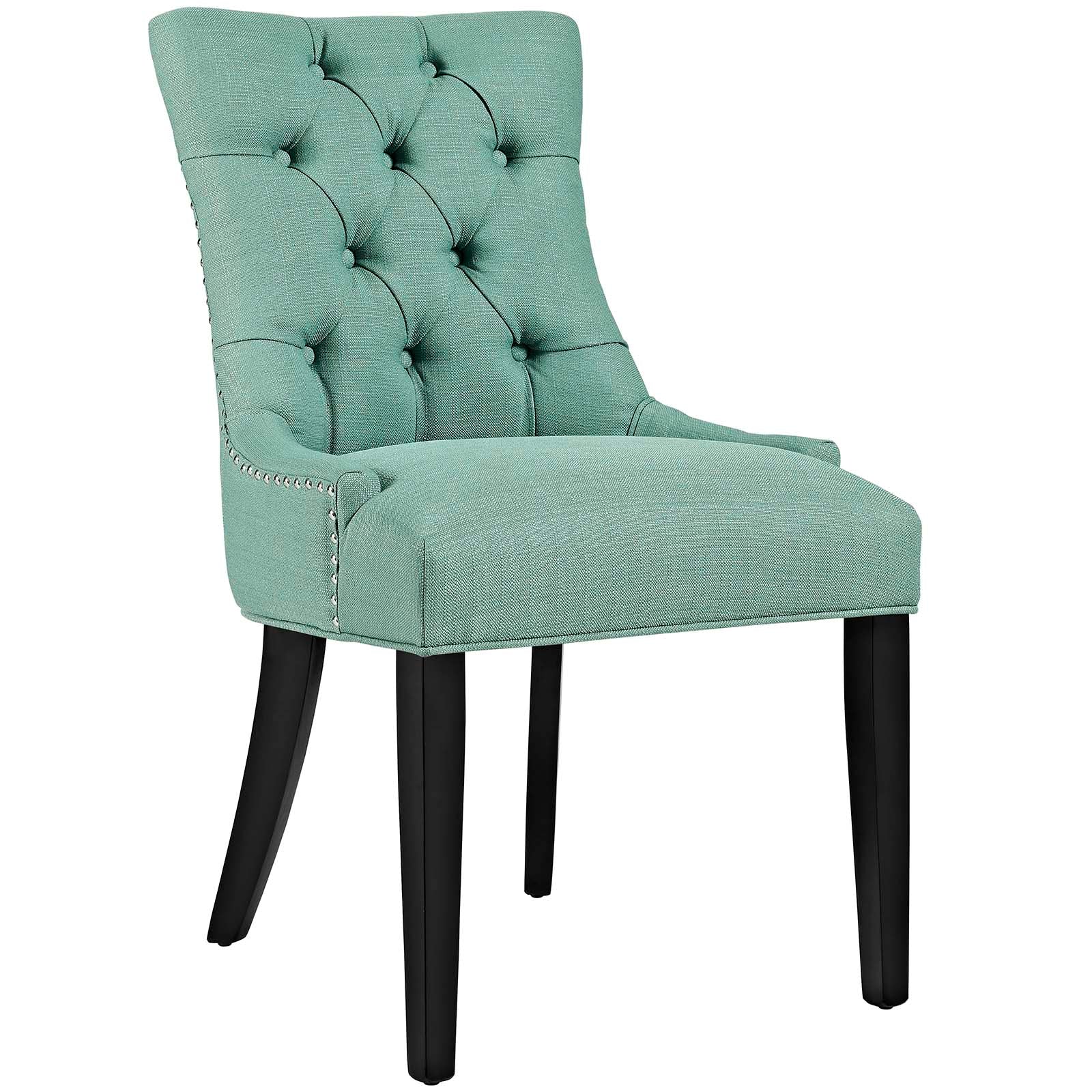 Regent Fabric Dining Side Chair Set of 2 by Modway