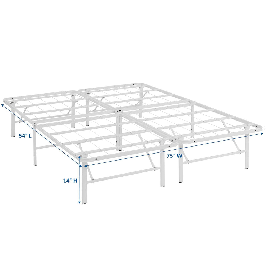 Horizon Stainless Steel Full Bed Frame by Modway