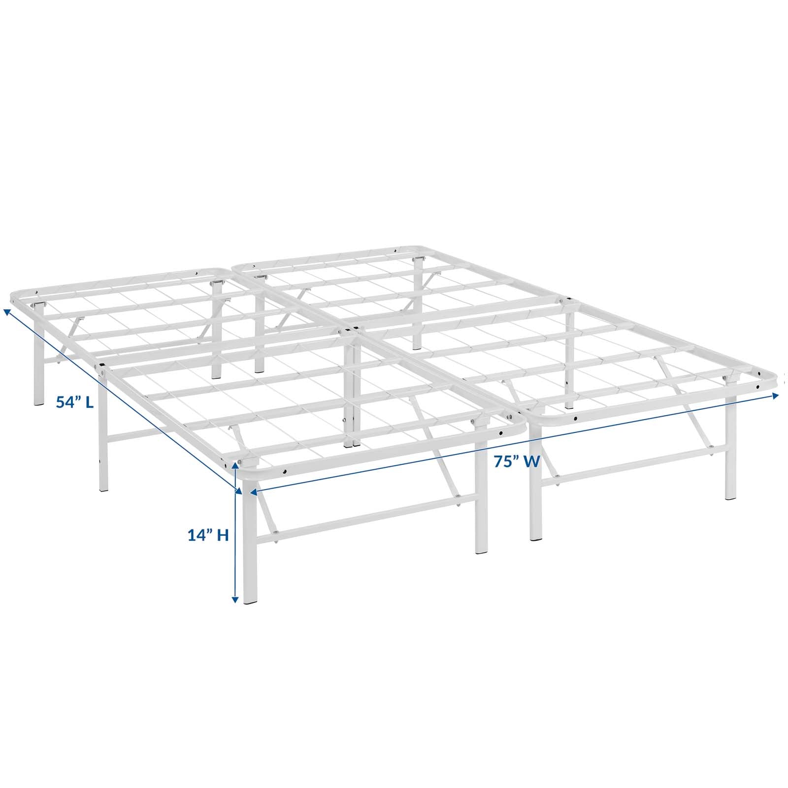 Horizon Stainless Steel Full Bed Frame by Modway