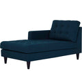 Empress Left-Arm Upholstered Fabric Chaise by Modway