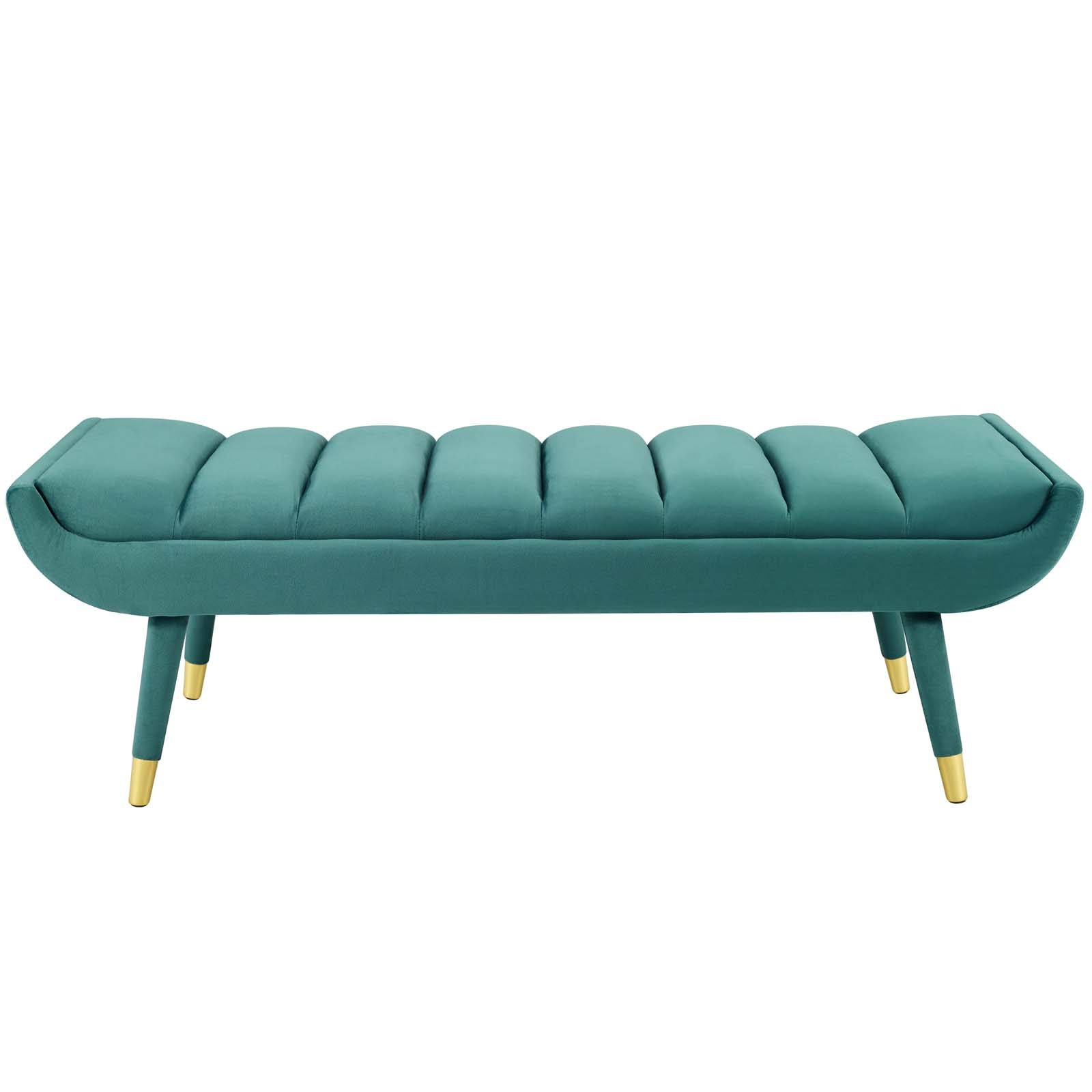 Guess Channel Tufted Performance Velvet Accent Bench by Modway