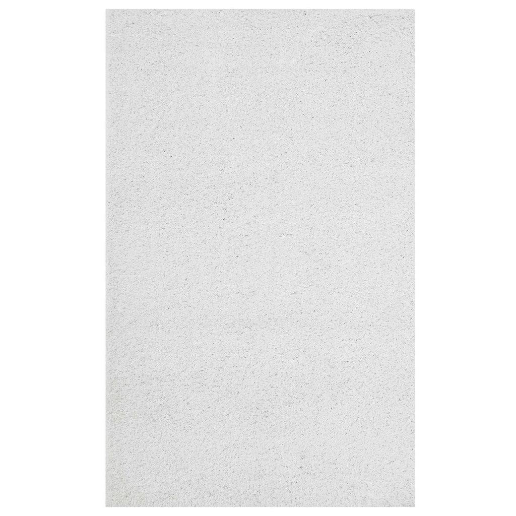 Enyssa Solid 5x8 Shag Area Rug by Modway