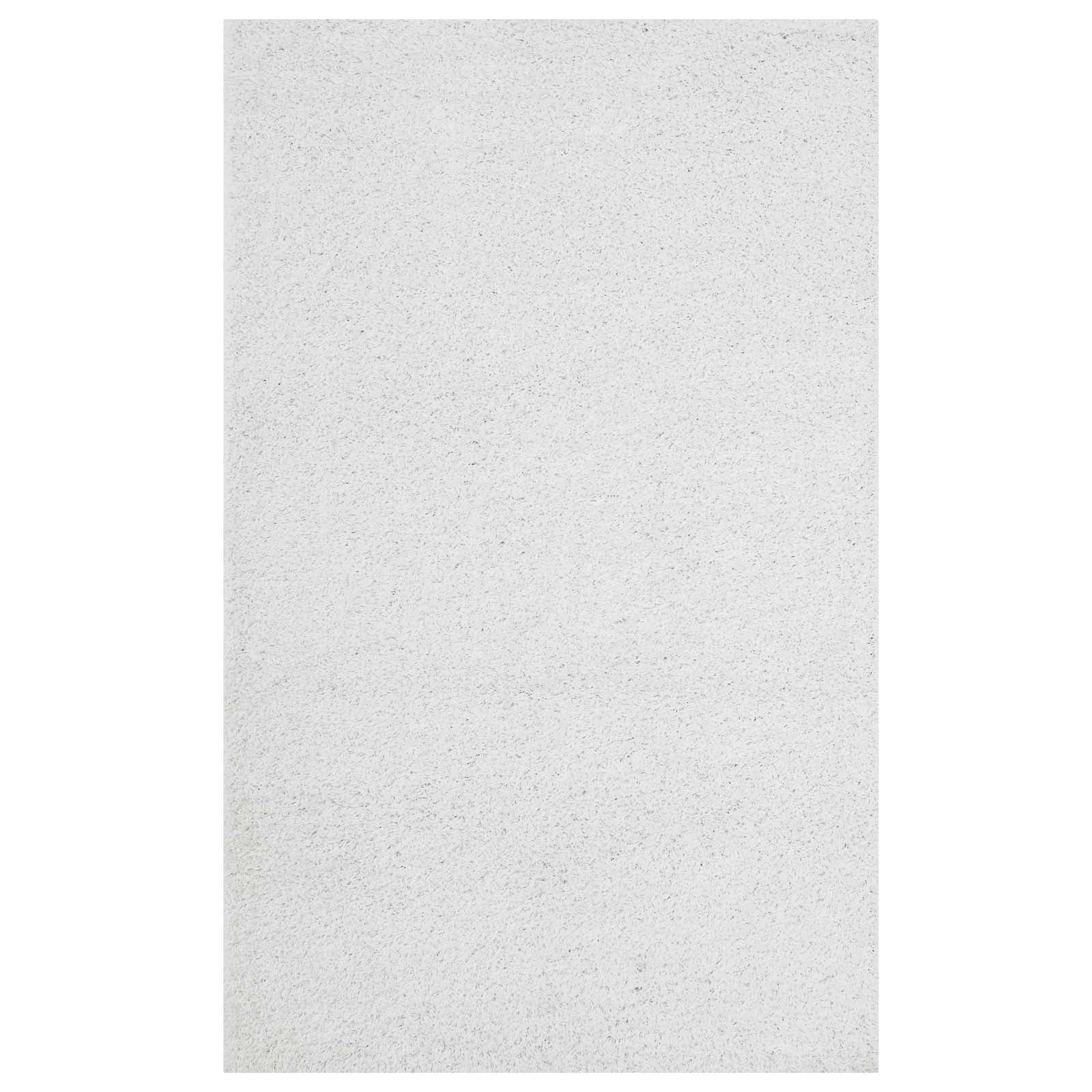 Enyssa Solid 5x8 Shag Area Rug by Modway