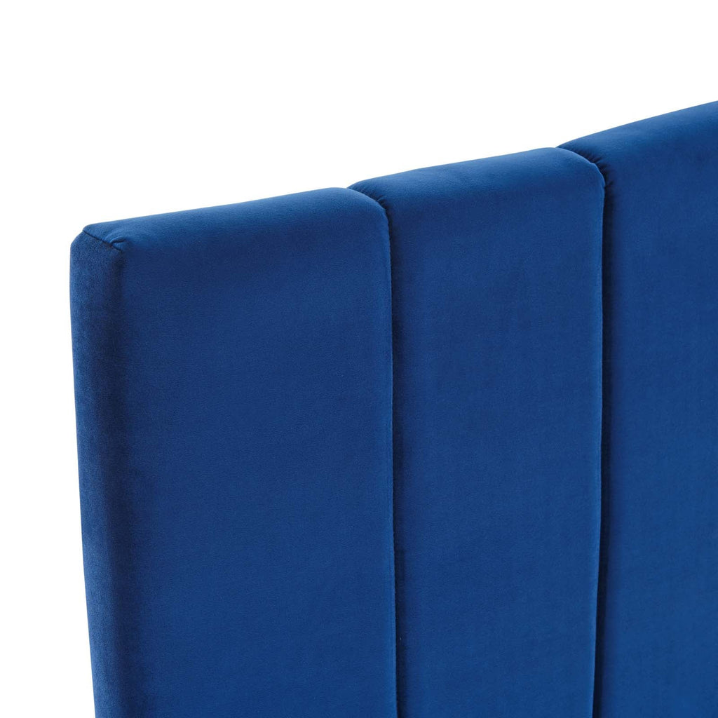 Camilla Channel Tufted Performance Velvet King/California King Headboard by Modway