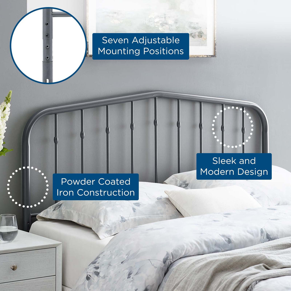 Lennon Metal Queen Headboard by Modway