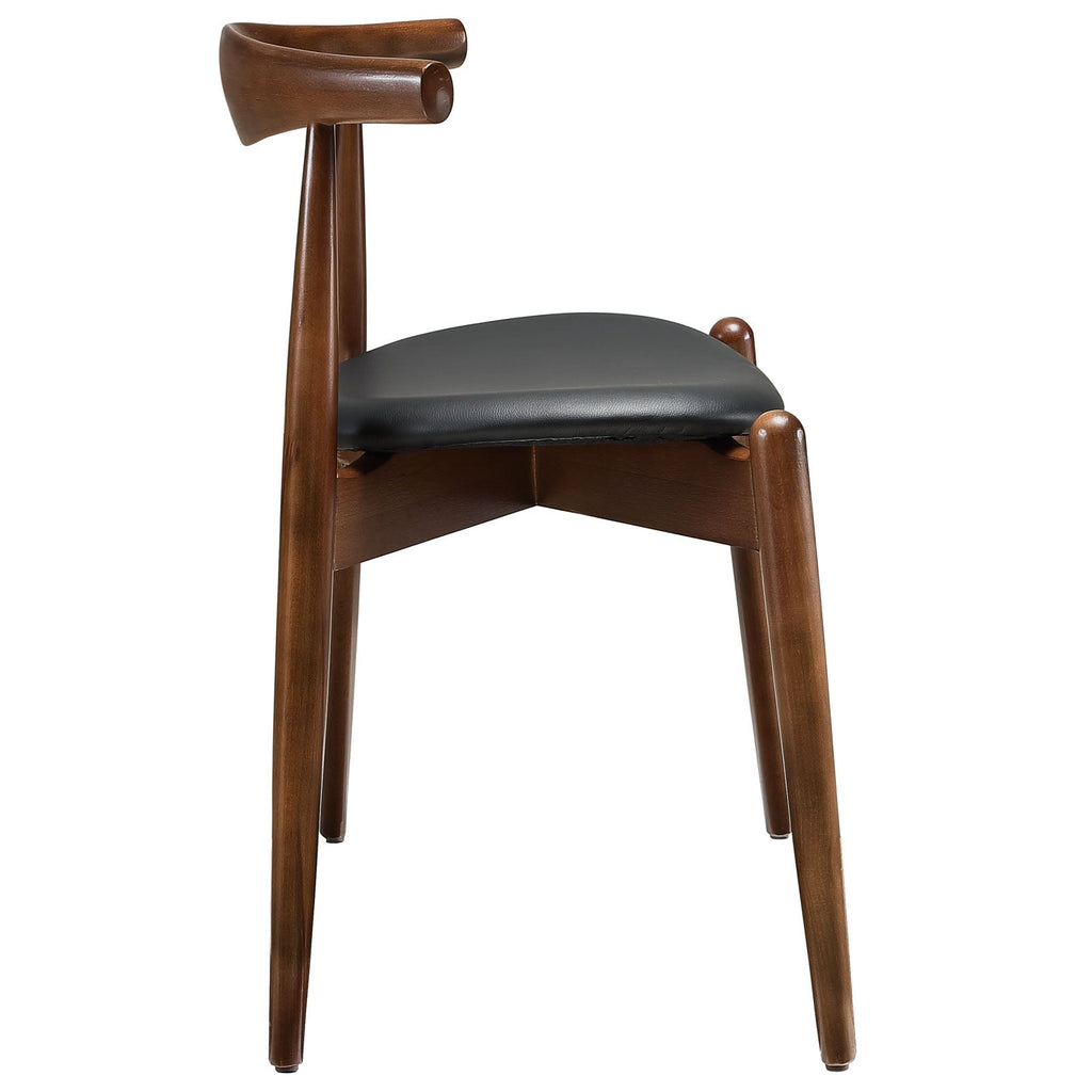 Stalwart Dining Side Chairs Set of 2 by Modway
