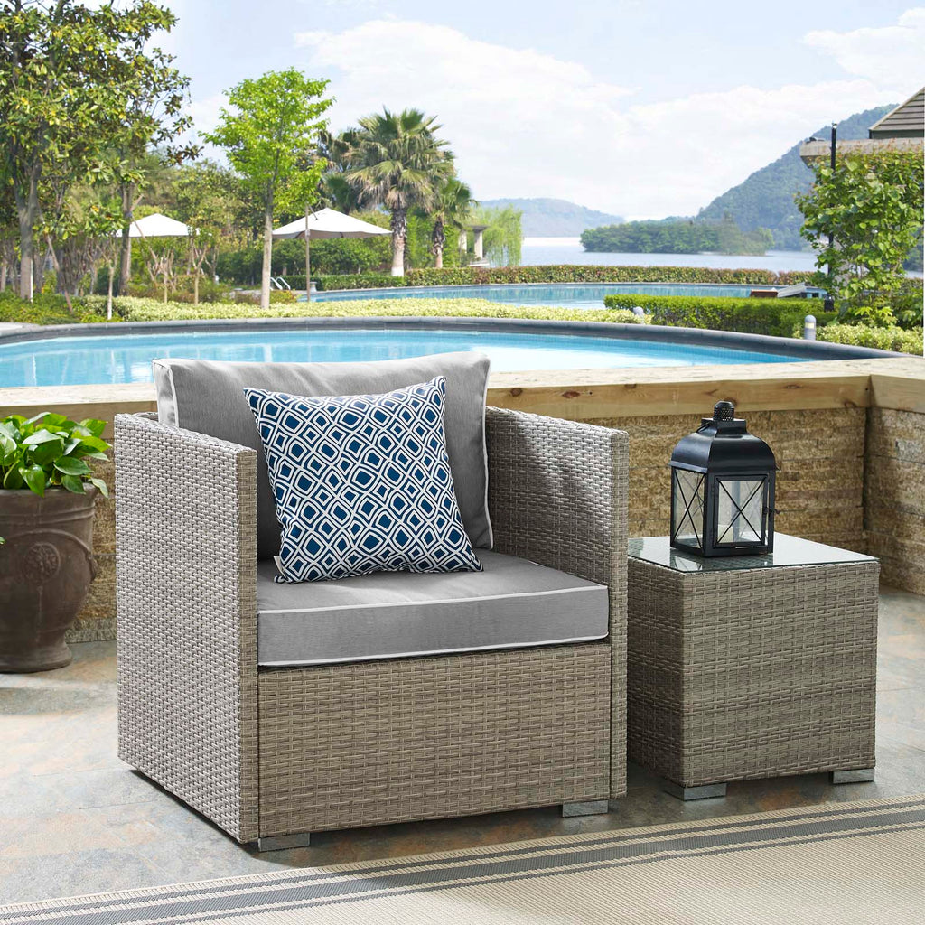 Repose Outdoor Patio Armchair by Modway