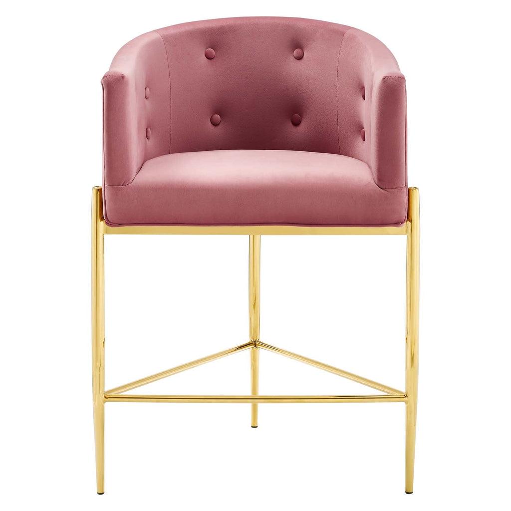 Savour Tufted Counter Stool by Modway