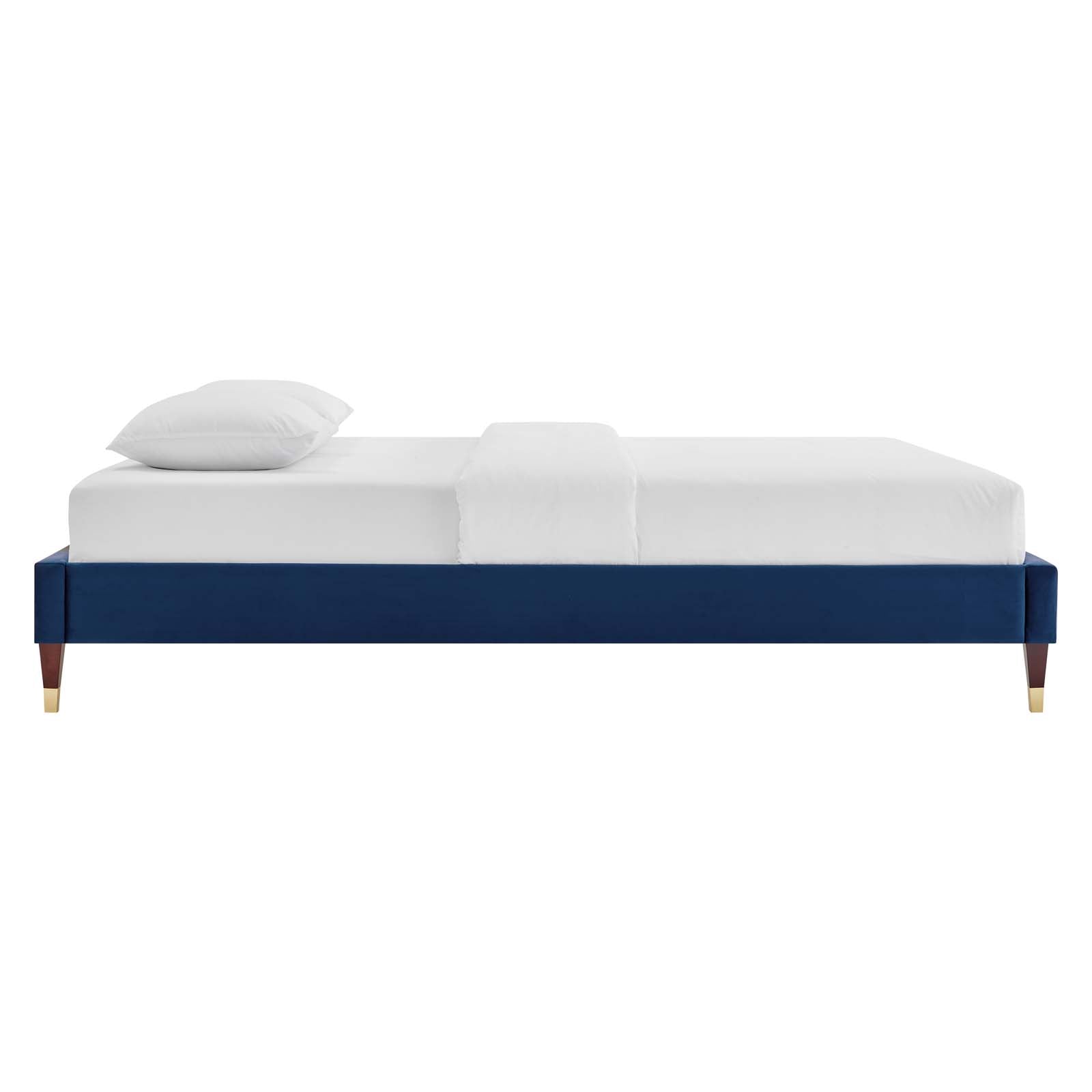 Harlow Performance Velvet Full Platform Bed Frame by Modway
