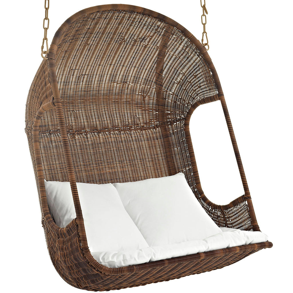 Vantage Outdoor Patio Swing Chair With Stand by Modway