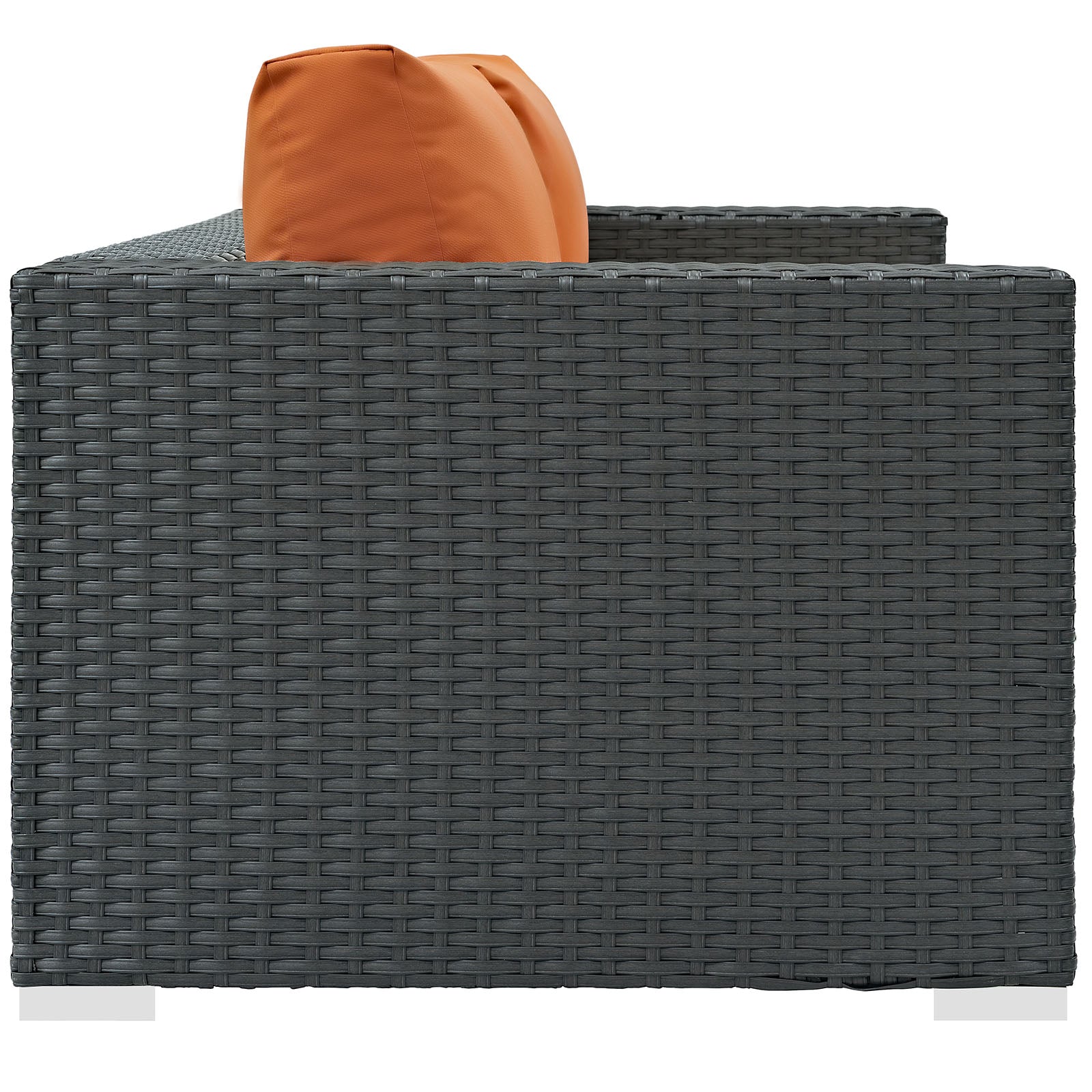 Sojourn Outdoor Patio Sunbrella¨ Loveseat by Modway