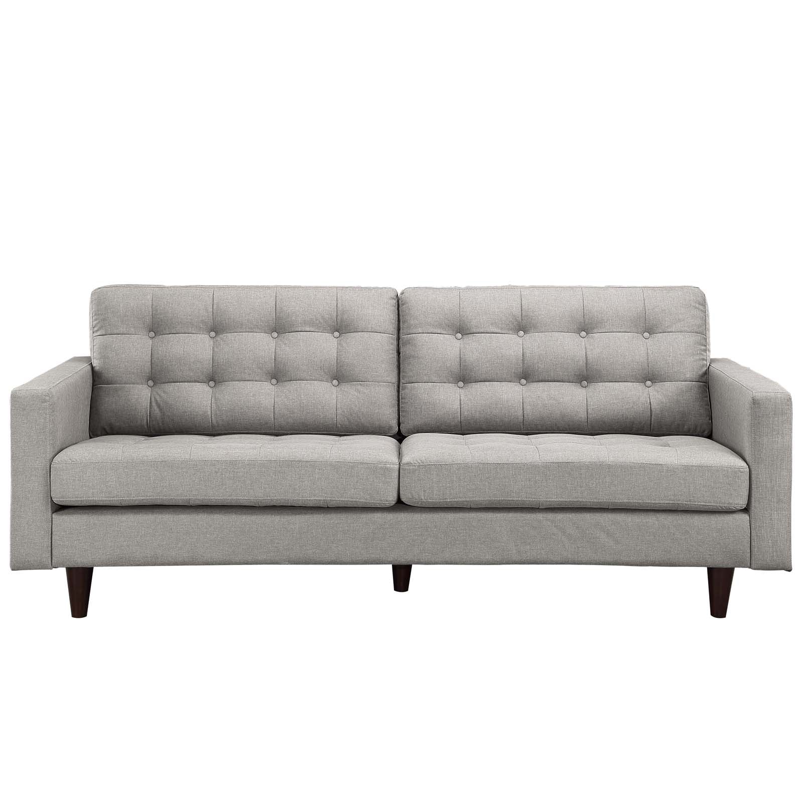 Empress Upholstered Fabric Sofa by Modway