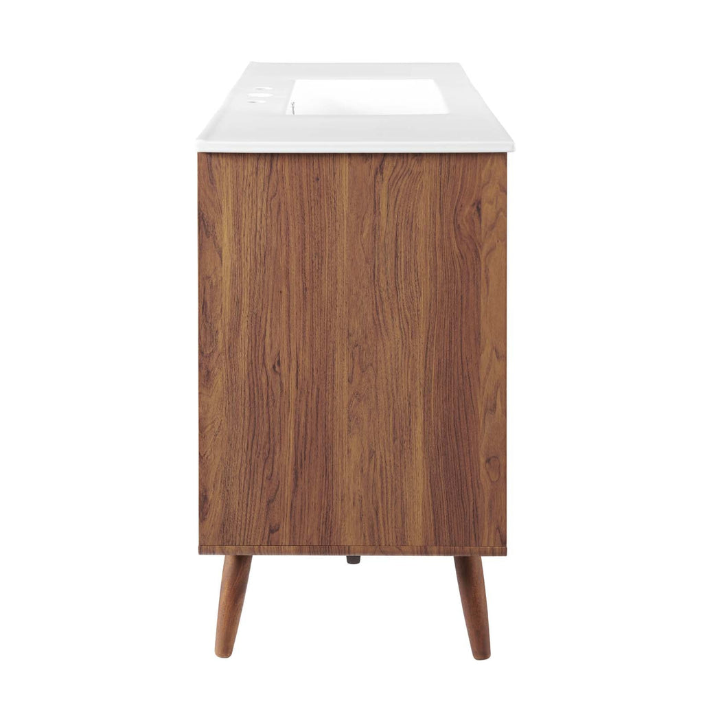 Transmit 48" Single Sink Bathroom Vanity by Modway